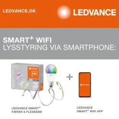 LEDVANCE Led-Pærer|Smart Pærer*SMART+ TW kronepære E14 5 W