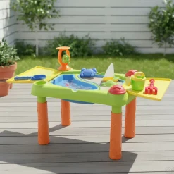 Ud & Leg® Legetøj*Legebord med låg 12 dele