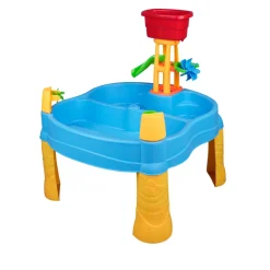 Ud & Leg® Legetøj*Legebord med parasol 14 dele
