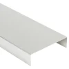 JUAL Tagpap & Asfalt*Limtræsprofil aluminium 90 x 1000 mm