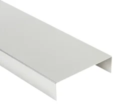 JUAL Tagpap & Asfalt*Limtræsprofil aluminium 90 x 1000 mm