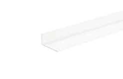 Profillister*Listeprofil aluminium hvid 25 x 25 x 1000 mm