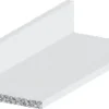 Profillister*Listeprofil aluminium hvid 15 x 30 x 1000 mm