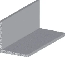 Profillister*Listeprofil alu 15 x 15 x 1000 mm
