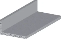 Profillister*Listeprofil alu 15 x 30 x 1000 mm