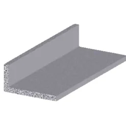 Profillister*Listeprofil alu 10 x 15 x 2000 mm