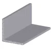 Profillister*Listeprofil alu 15 x 15 x 2000 mm