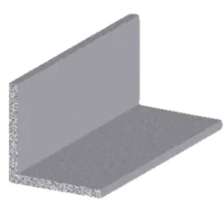 Profillister*Listeprofil alu 15 x 15 x 2000 mm