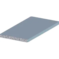 Profillister*Listeprofil flad alu 2 x 25 x 2000 mm