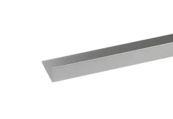 Profillister*Listeprofil sølv 15 x 30 x 1000 mm