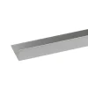 Profillister*Listeprofil sølv 15 x 30 x 2000 mm
