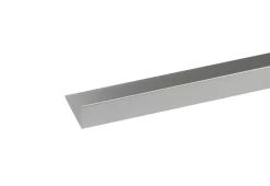 Profillister*Listeprofil sølv 15 x 30 x 2000 mm