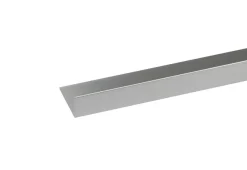 Profillister*Listeprofil sølv 10 x 15 x 2000 mm