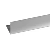 Profillister*Listeprofil sølv 15 x 15 x 2000 mm
