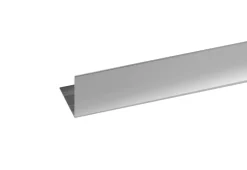 Profillister*Listeprofil sølv 15 x 15 x 2000 mm