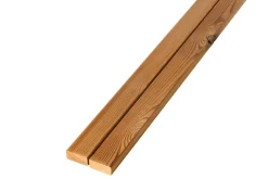 Ubehandlet Træ*Liste R2 termofyr 20 x 40 x 3000 mm