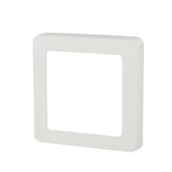 Lauritz Knudsen Tangenter & Rammer Til Stikkontakter*LK FUGA® designramme Base 63 1 modul hvid