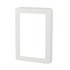 Lauritz Knudsen Tangenter & Rammer Til Stikkontakter*LK FUGA® designramme Base 63 1,5 modul hvid