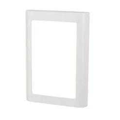 Lauritz Knudsen Tangenter & Rammer Til Stikkontakter*LK FUGA® designramme Soft 63 1,5 modul hvid