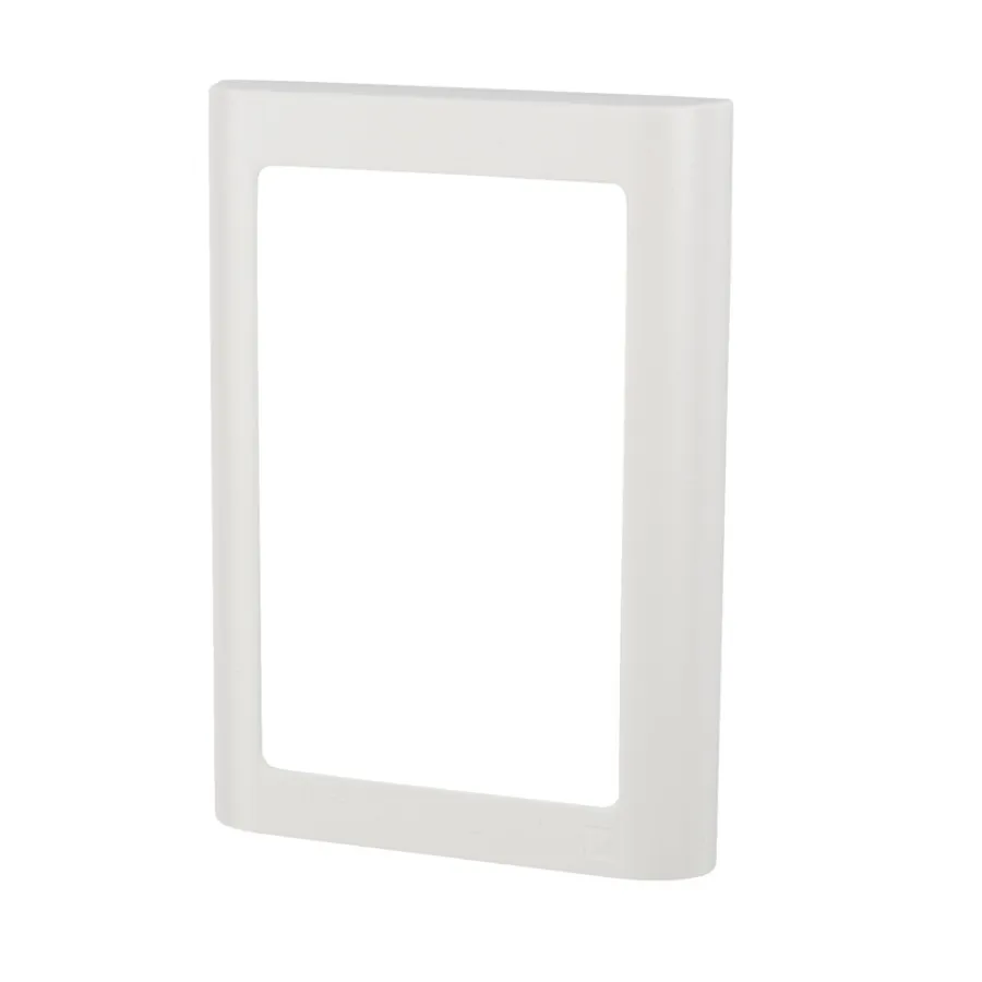 Lauritz Knudsen Tangenter & Rammer Til Stikkontakter*LK FUGA® designramme Soft 63 1,5 modul hvid