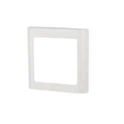 Lauritz Knudsen Tangenter & Rammer Til Stikkontakter*LK FUGA® designramme Soft 63 1 modul hvid