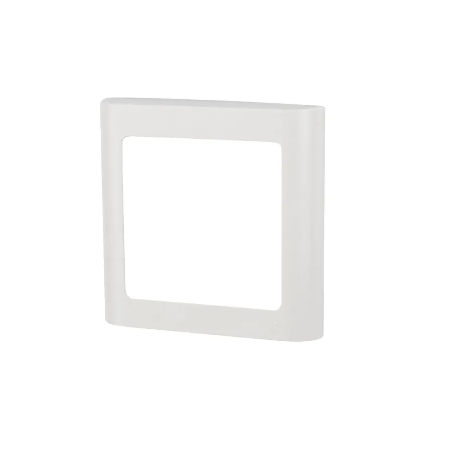 Lauritz Knudsen Tangenter & Rammer Til Stikkontakter*LK FUGA® designramme Soft 63 1 modul hvid