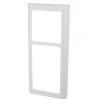 Lauritz Knudsen Tangenter & Rammer Til Stikkontakter*LK FUGA® designramme Soft 63 2,5 modul hvid