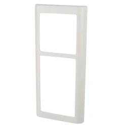 Lauritz Knudsen Tangenter & Rammer Til Stikkontakter*LK FUGA® designramme Soft 63 2,5 modul hvid