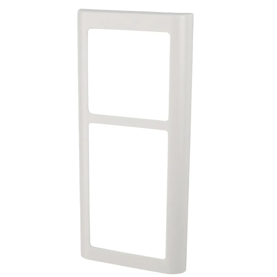 Lauritz Knudsen Tangenter & Rammer Til Stikkontakter*LK FUGA® designramme Soft 63 2,5 modul hvid
