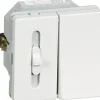 Lauritz Knudsen Stikkontakter & Afbrydere*LK FUGA® lysdæmper skyde LED-S 120VA