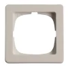 Lauritz Knudsen Tangenter & Rammer Til Stikkontakter*LK FUGA® ramme 63 til afbryder hvid