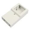 Lauritz Knudsen Indmuringsdåser & Underlag*LK FUGA® Softline panelunderlag hvid 1-modul