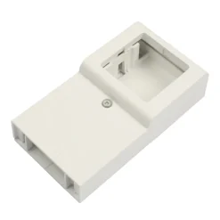 Lauritz Knudsen Indmuringsdåser & Underlag*LK FUGA® Softline panelunderlag hvid 1-modul