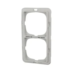 Lauritz Knudsen Tangenter & Rammer Til Stikkontakter*LK FUGA® teknisk monteringsramme 2×1 modul