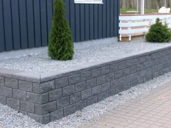 Betongruppen RBR Læ- & Støttemure*Lock-Block koks 30 x 17,5 x 15 cm