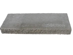 Betongruppen RBR Læ- & Støttemure*Lock-Block topplade grå 40 x 60 x 7 cm