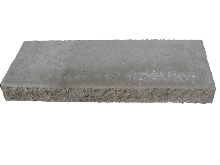 Betongruppen RBR Læ- & Støttemure*Lock-Block topplade grå 40 x 60 x 7 cm