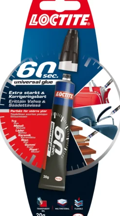 Loctite Superlim*60 Seconds Universallim