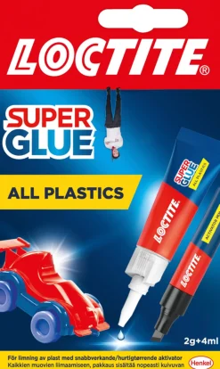 Loctite Superlim*Super Glue All Plastics