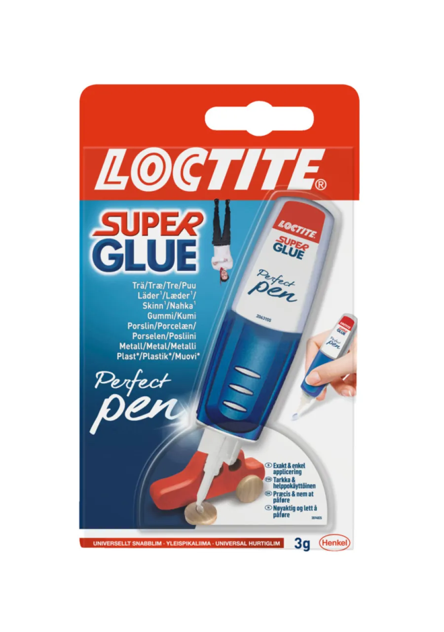 Loctite Superlim*Super Glue Perfect Pen sekundlim