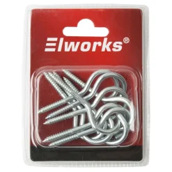 Elworks Elophæng & -Fastgørelse*Loftkroge til lamper 10 stk. -