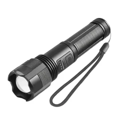 Lommelygter*Lommelygte genopladelig aluminium 1000 lumen