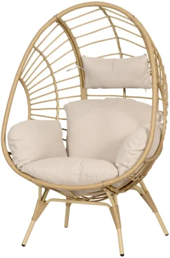 Sunlife® Sæsonafslutning|Loungemøbler*Loungestol Hawaii rattan - Natur