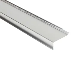 JUAL Tagpap & Asfalt*Løskant aluminium 60 x 25 x 1000 mm