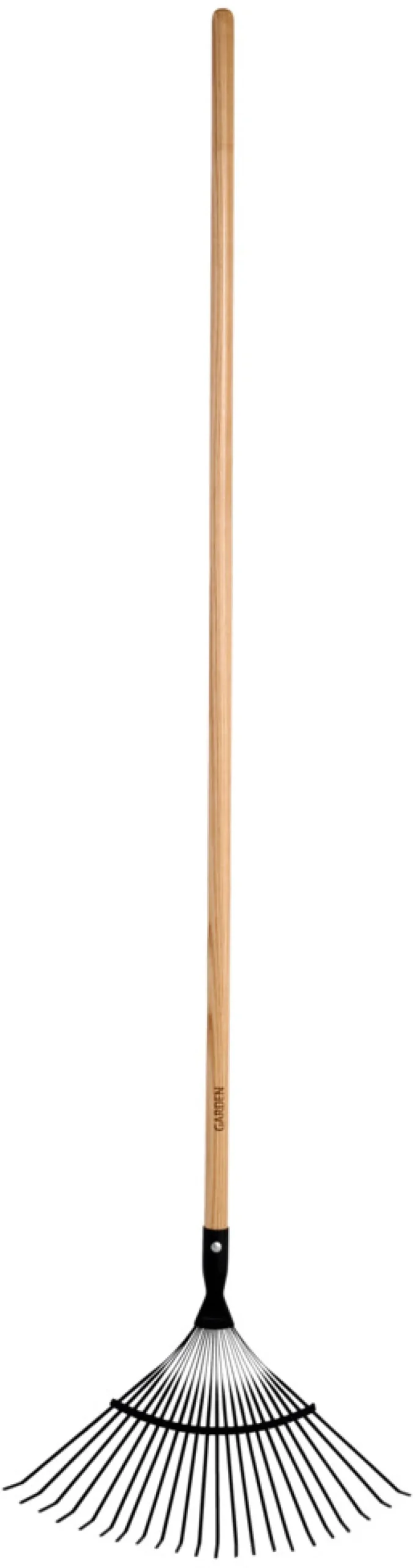 Garden® River & Jern*Løvrive m/22 tænder asketræ 190 cm -