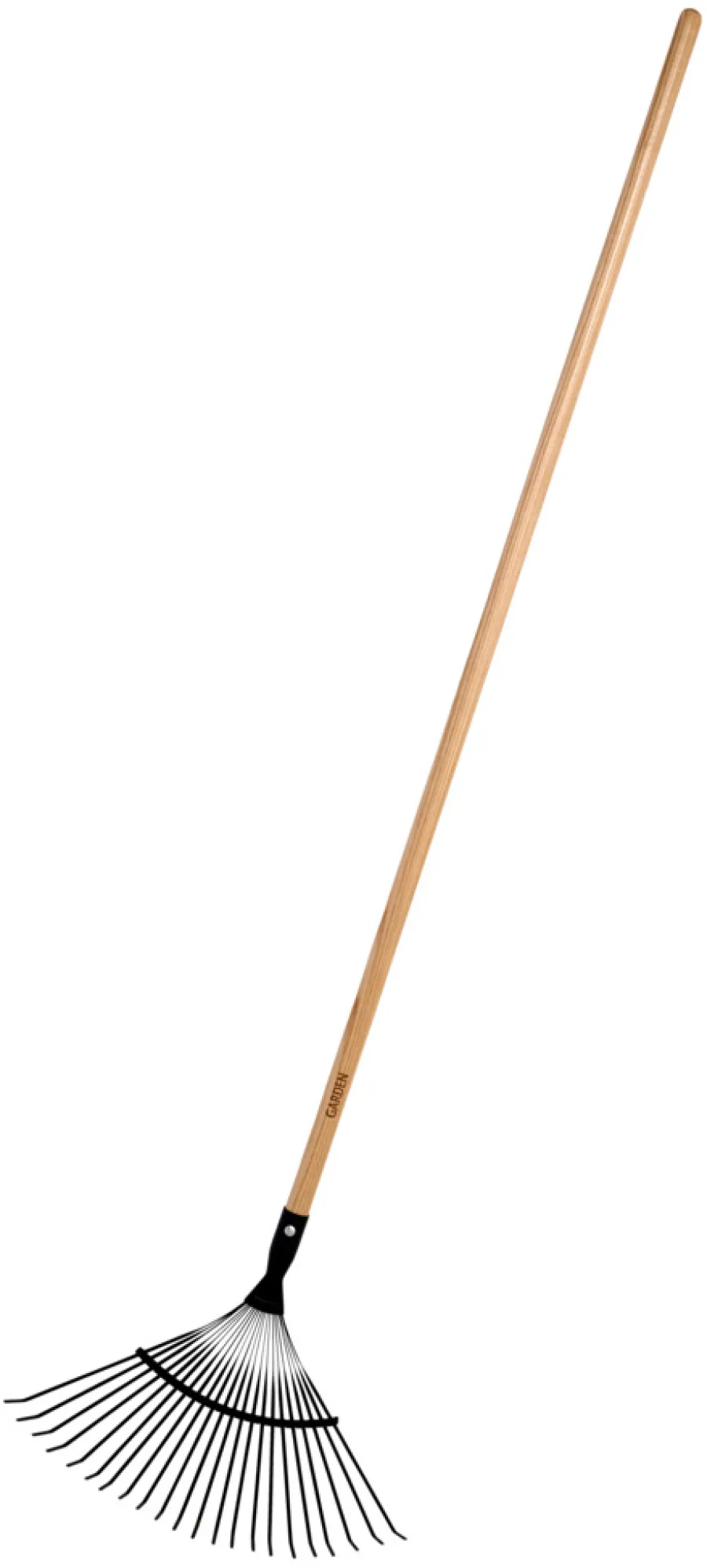 Garden® River & Jern*Løvrive m/22 tænder asketræ 190 cm -