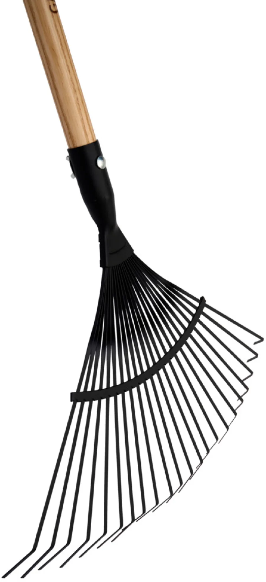 Garden® River & Jern*Løvrive m/22 tænder asketræ 190 cm -