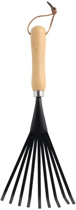 Garden® Håndredskaber*Løvrive m/9 tænder bambus 35 cm -