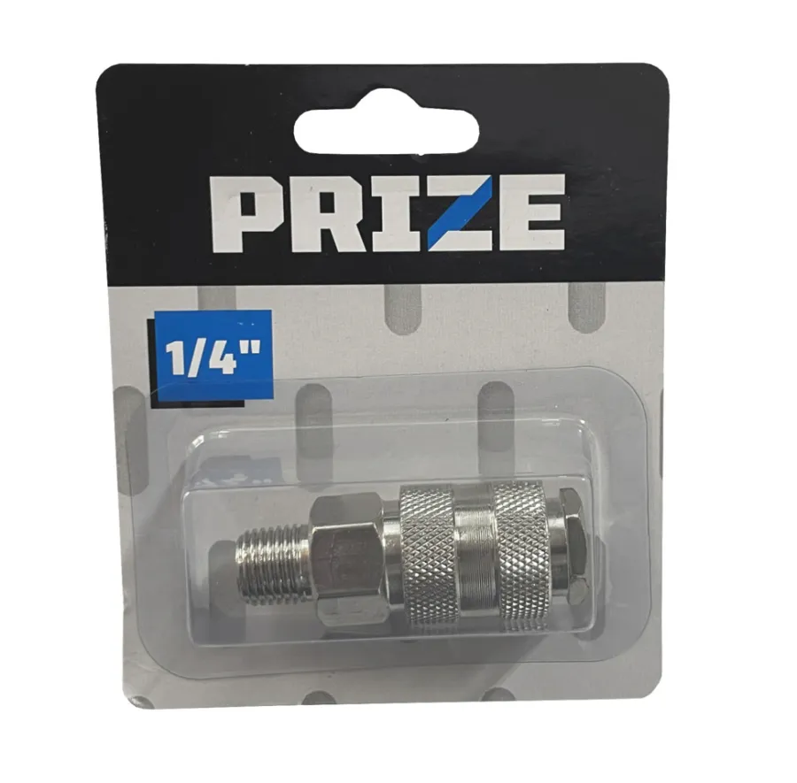 PRIZE® Kompressor*Lynkobling 1/4" -