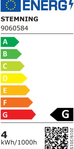 Stemning® Dekorativ Belysning - Udendørs*Lyskæde Basis 50 LED 4,9 meter